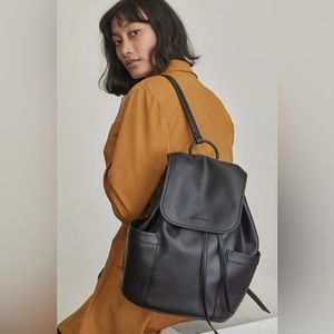 Elizabeth and James Drawstring Backpack